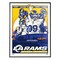 Phenom Gallery Los Angeles Rams Player 2021 18" x 24" Serigraph